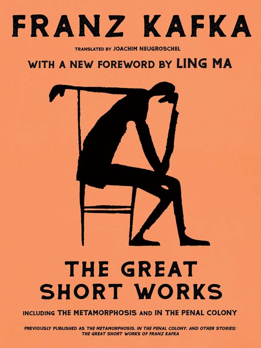 Cover image for Metamorphosis, In The Penal Colony, and Other Stories